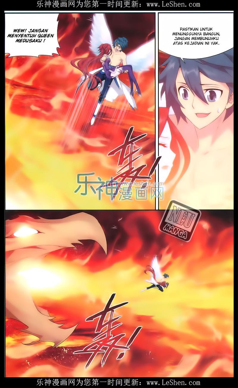 Battle Through the Heavens Chapter 156 halaman 7